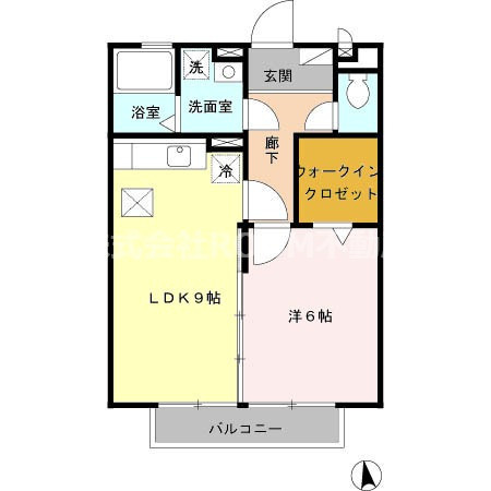 グランカーサの間取り