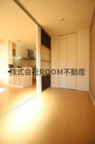 アビテプレミールの寝室|落ち着いて過ごせるお部屋なので、寝室にいかがでしょうか