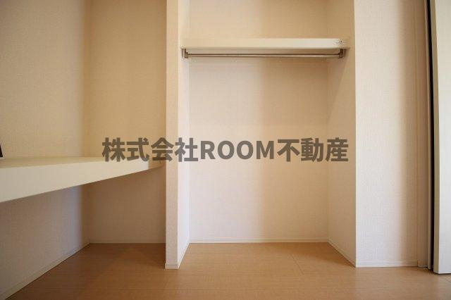 アビテプレミールの収納|大きなものも収納できそうです