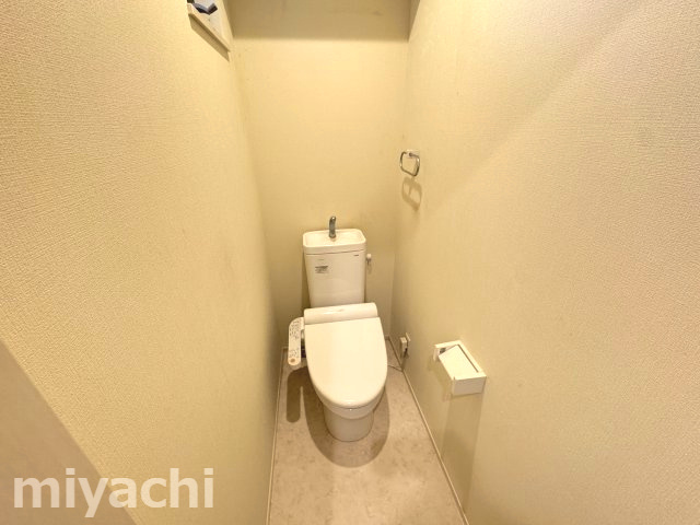 フィットセル鈴の宮のトイレ