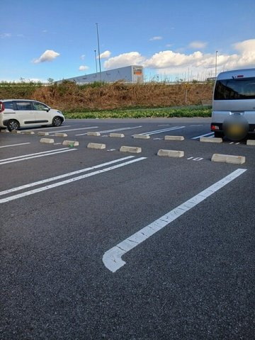 【駐車場】 | ミニヨンパレ　Ⅱ | 駐車場完備です