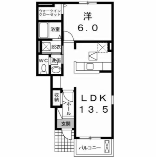 【間取り】 | ミニヨンパレ　Ⅱ