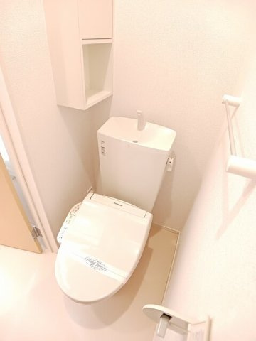 【トイレ】 | ミニヨンパレ　Ⅱ | コンパクトで使いやすいトイレです