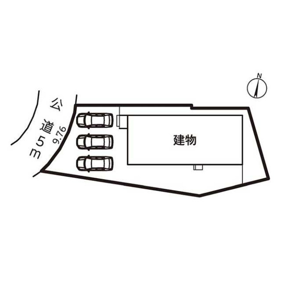 【区画図】