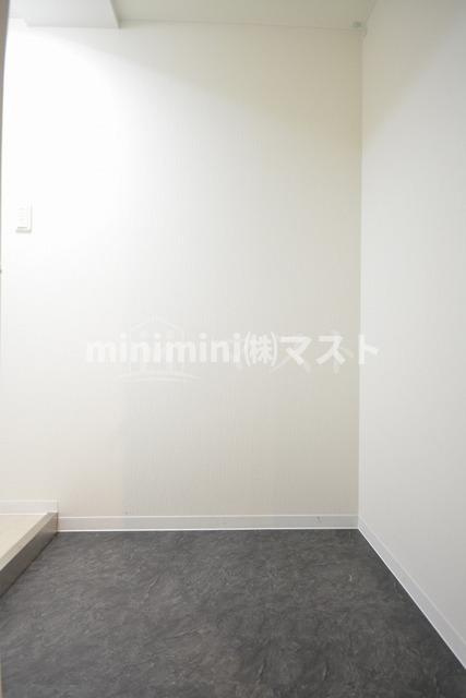 JINO新町の玄関