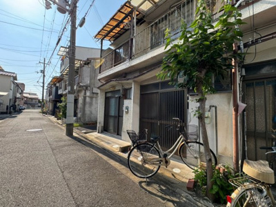 【外観】 | 高槻市津之江町2丁目　売土地