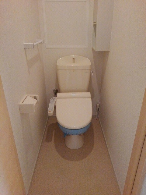 Liberty東合川のトイレ|トイレです