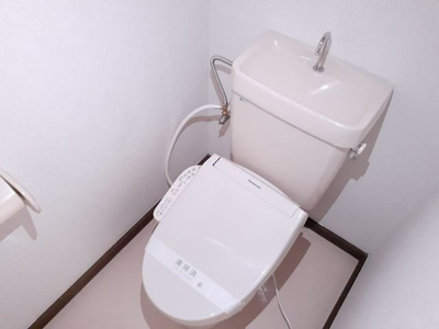 【トイレ】 | メゾントミーⅡ | 落ち着いたトイレです