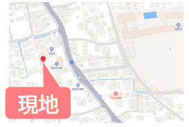 よかタウン／南区出仲間2丁目1期／1号棟の地図