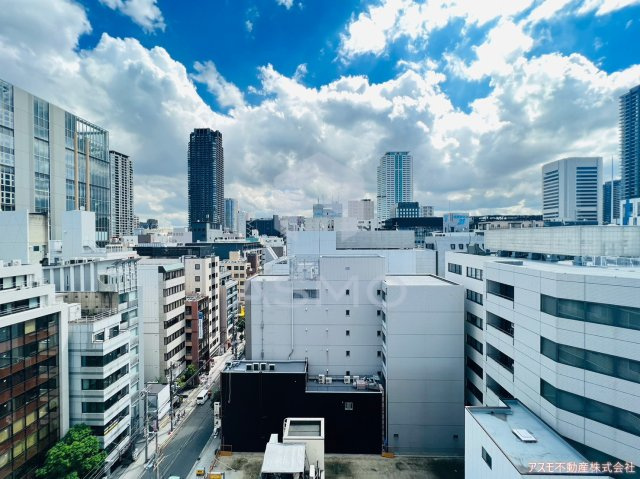 【展望】 | アーバネックス淀屋橋 | ※建物内別間取参考写真