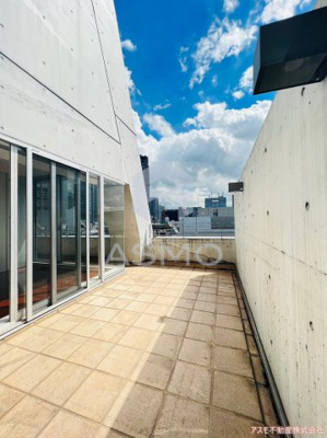 【バルコニー】 | アーバネックス淀屋橋 | ※建物内別間取参考写真