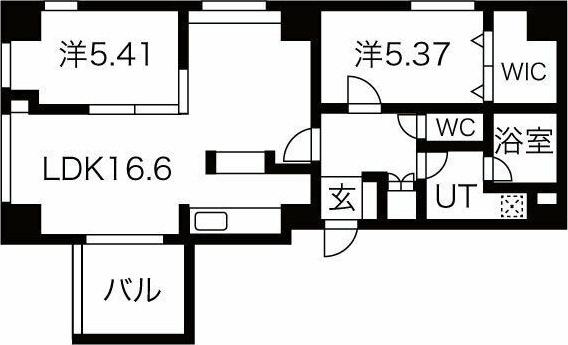 C・P・Pure隼人町の間取り