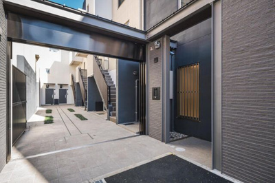 【外観】 | ＡＧＲＡＴＩＯ　ＴＥＲＲＡＣＥ　恵比寿（アグレシオ　テラス　恵比寿）