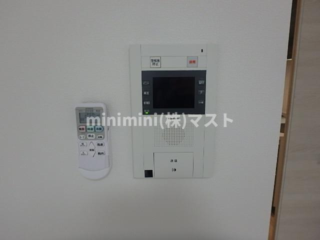 スワンズシティ大阪EASTのセキュリティ|※建物内別間取参考写真