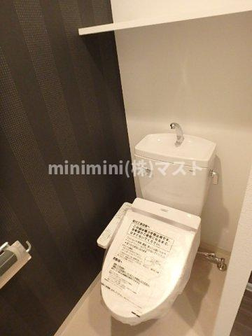 スワンズシティ大阪EASTのトイレ|※建物内別間取参考写真