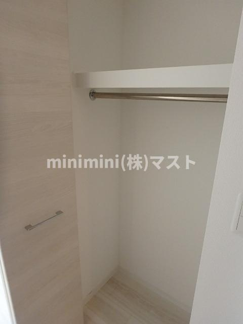 スワンズシティ大阪EASTの収納|※建物内別間取参考写真