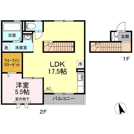 ロイヤルテラスの間取り