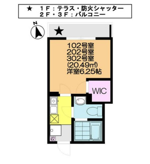 【間取り】 | ラプソ一之江