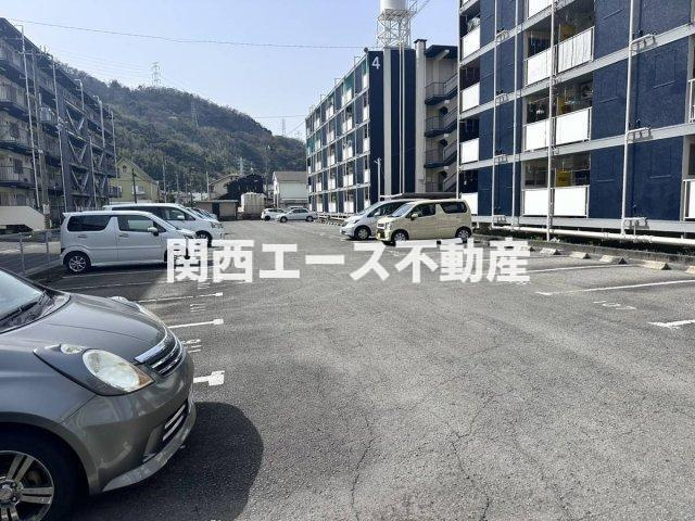 【駐車場】 | ビレッジハウス紀三井寺