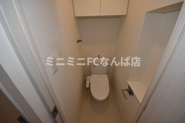 シャローズワン立売堀のトイレ