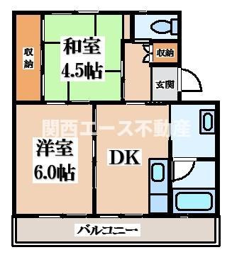 【間取り】 | ビレッジハウスすさみ