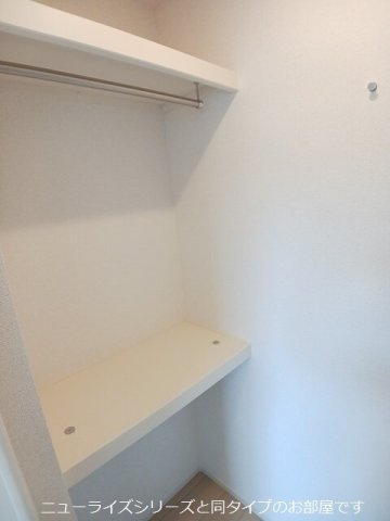 【収納】 | フォックス　ゲート　Ｓ | たっぷりとした収納スペースです