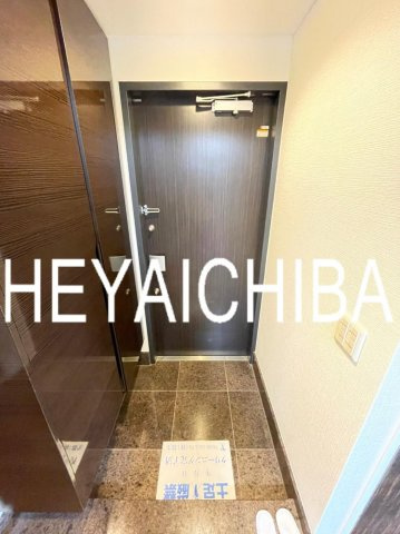 ライオンズ門前仲町レジデンスの玄関