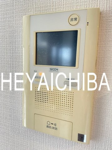 ライオンズ門前仲町レジデンスのセキュリティ|モニター付きインターホン