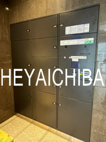 ライオンズ門前仲町レジデンスのその他共用部分|宅配ボックス