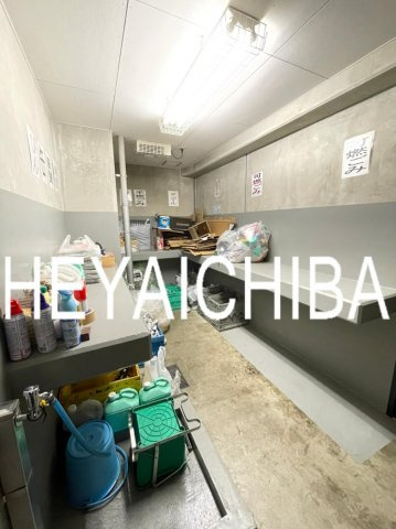 ライオンズ門前仲町レジデンスのその他共用部分|敷地内ゴミ置場