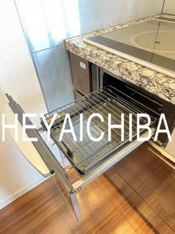 ライオンズ門前仲町レジデンスのキッチン|グリル付き