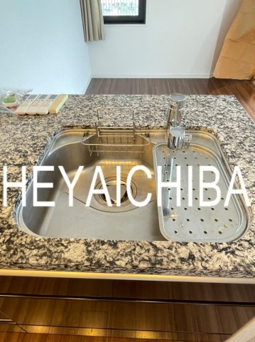ライオンズ門前仲町レジデンスのキッチン|シンク