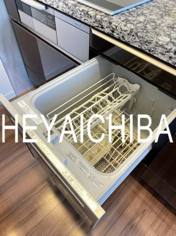 ライオンズ門前仲町レジデンスのキッチン|食洗機