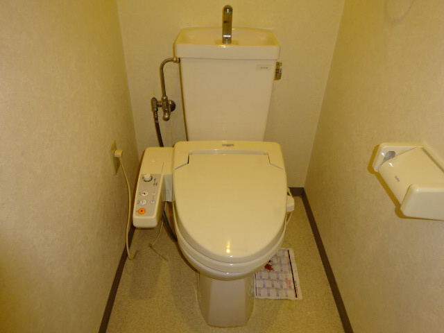 フレグランス大日のトイレ
