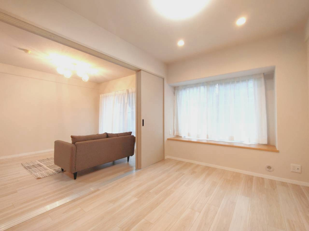 令和８年７月リノベーション済◆近鉄京都線「伏見」駅徒歩８分◆全居室収納付き◆サングレール・アペックスの洋室|洋室
