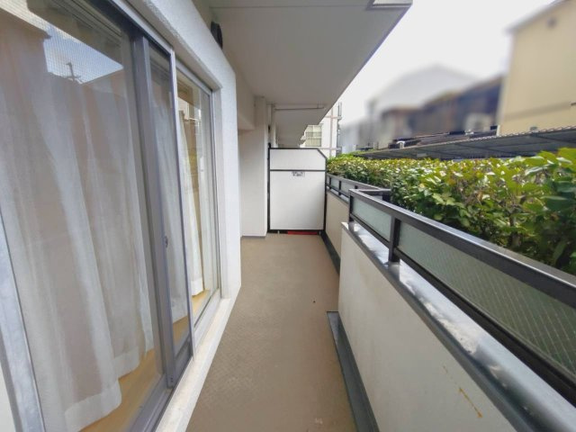 令和８年７月リノベーション済◆近鉄京都線「伏見」駅徒歩８分◆全居室収納付き◆サングレール・アペックスのバルコニー|バルコニー