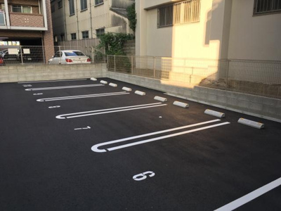 【駐車場】 | リヴィエールシャン豊