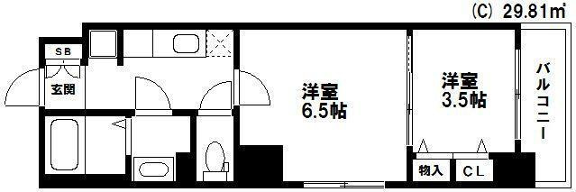 【間取り】 | リヴィエールシャン豊
