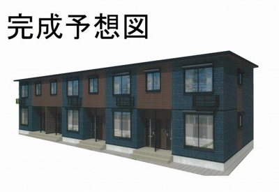 【外観】 | ウエスト．ゲート　Ⅰ | 建物外観を気になさる方へ、見た目の良い物件です