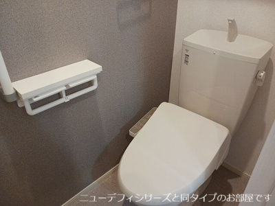 【トイレ】 | ウエスト．ゲート　Ⅰ | トイレです