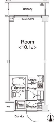 【間取り】 | イプセ蒲田ＷＥＳＴ | 間取り図