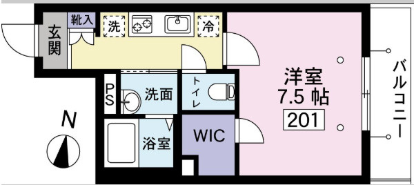 【間取り】 | エクセレントコートK・S・T