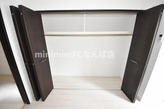 レオンコンフォート南堀江の収納
