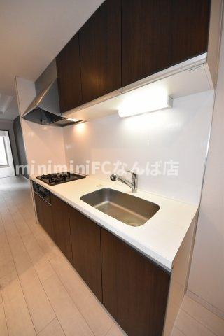 レオンコンフォート南堀江のキッチン