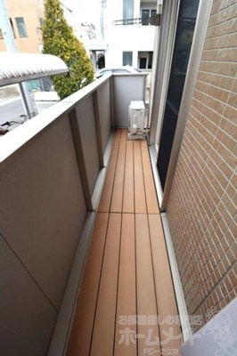 バンビーニのバルコニー