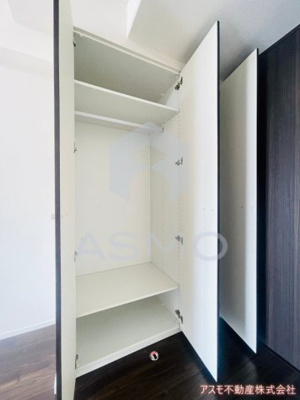 【収納】 | コンフォリア北浜 | ※建物内別間取参考写真
