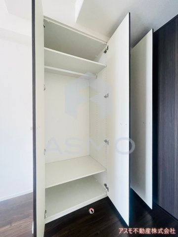 【収納】 | コンフォリア北浜 | ※建物内別間取参考写真