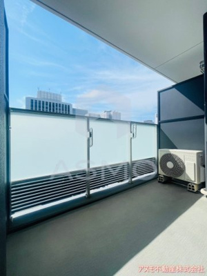 【バルコニー】 | コンフォリア北浜 | ※建物内別間取参考写真
