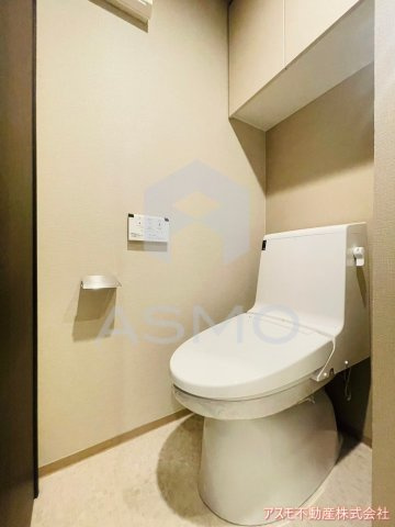 【トイレ】 | コンフォリア北浜 | ※建物内別間取参考写真