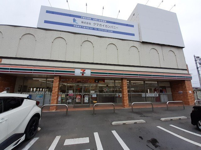 【周辺】 | ウエスト．ゲート　Ⅰ | セブンイレブン伊勢崎今泉町１丁まで220m